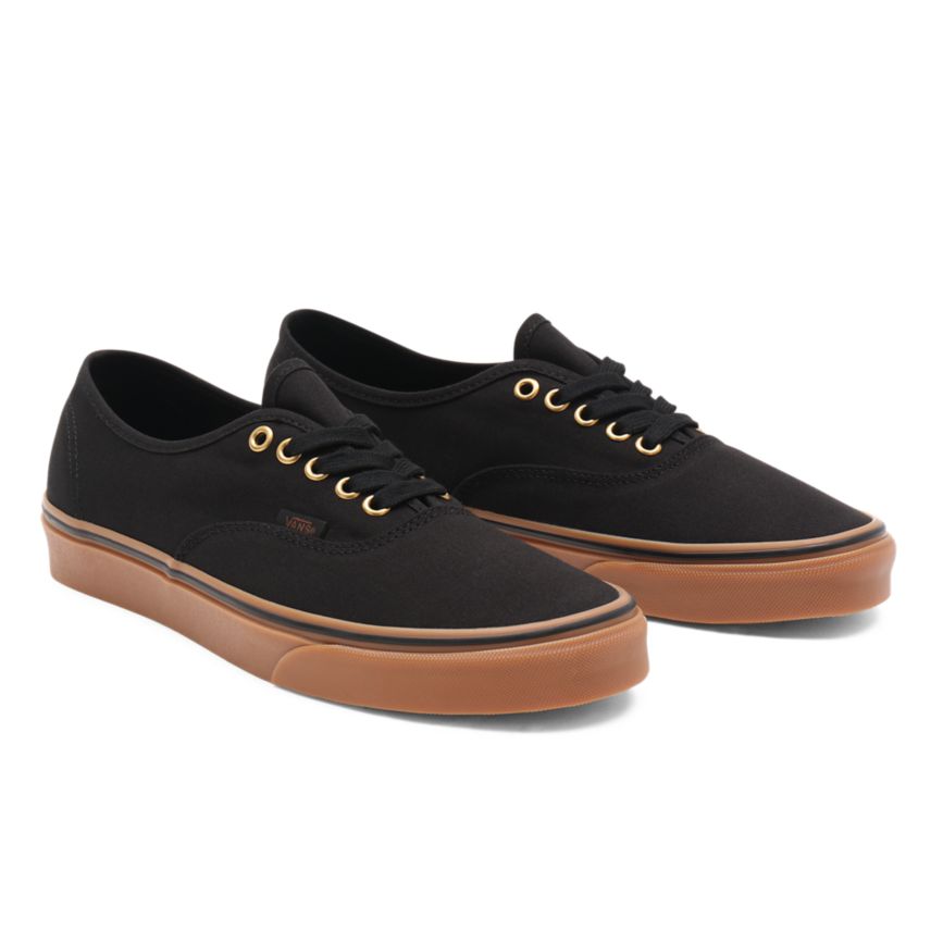 CLASSICS Vans Gum Authentic Mujer Negras | VN087C7WZ53