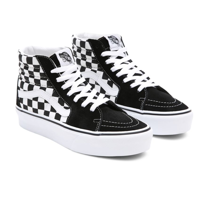 Plataforma Vans Sk8-Hi Platform 2.0 Mujer Negras | VN656A5VD50