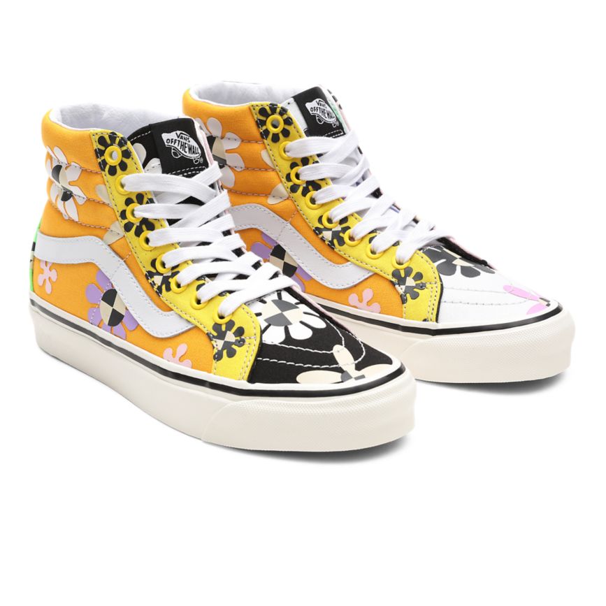 Tenis Altas Vans Anaheim Factory SK8-Hi 38 DX Hombre Multicolor | VN015S1CS90