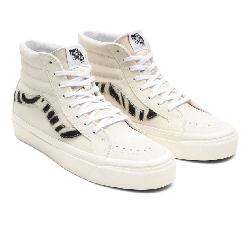 Tenis Altas Vans Anaheim Factory SK8-Hi 38 DX Mujer Blancas | VN126R4MG20