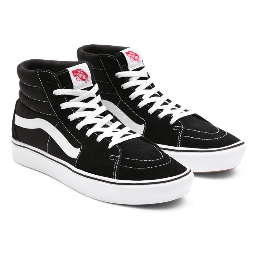 Tenis Altas Vans Comfycush Sk8-Hi Mujer Negras | VN091I1KE71