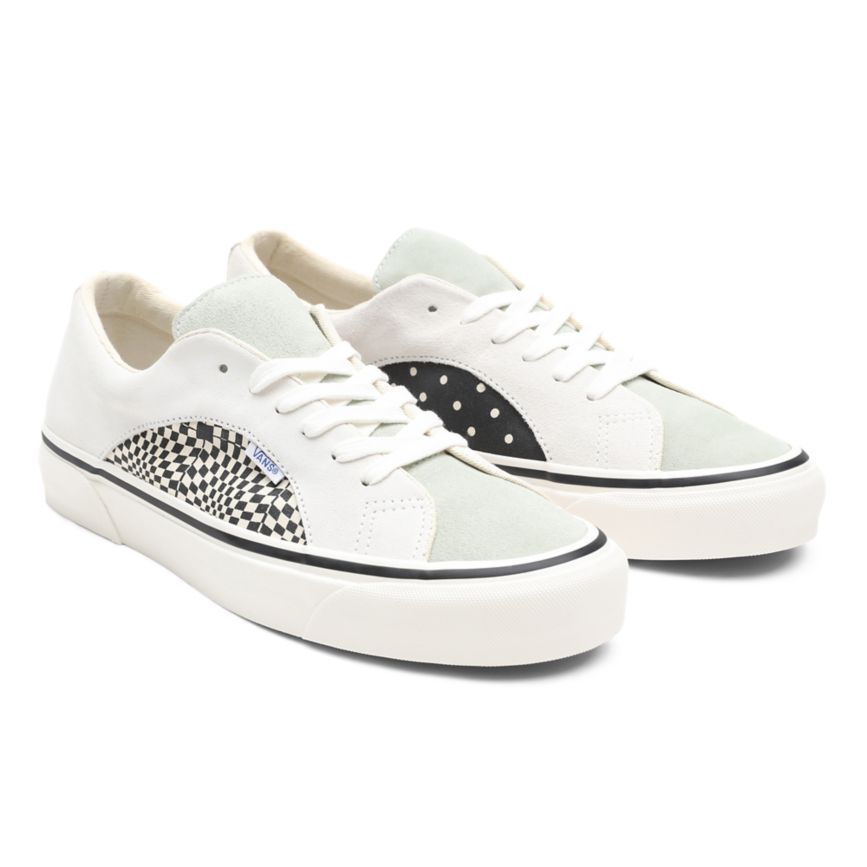 Tenis Bajas Vans Anaheim Factory Lampin DX Mujer Blancas | VN068T2IU24