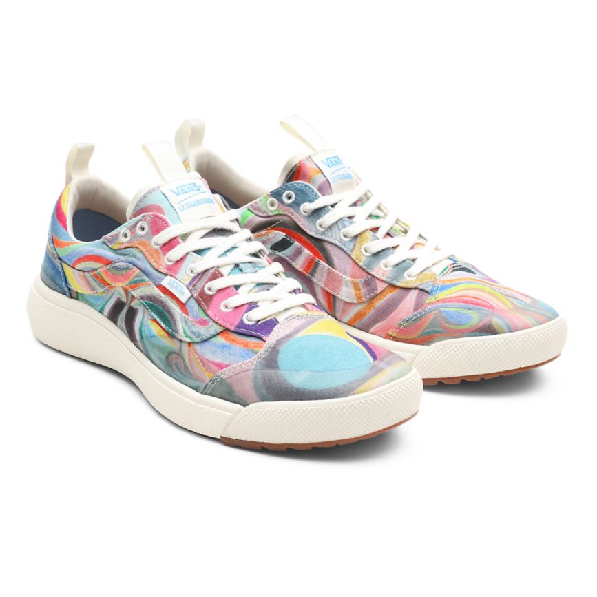Tenis Ultrarange Vans X Chris Johanson UltraRange EXO SE Hombre Blancas | VN176N9ZI17