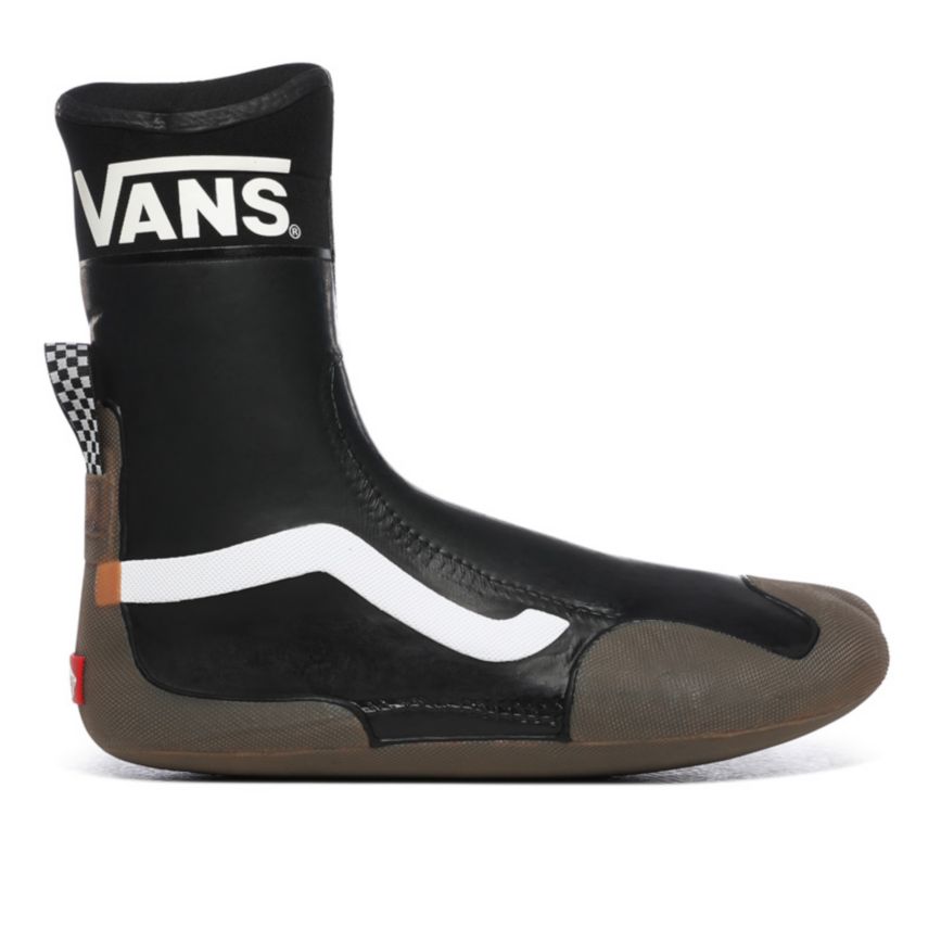 Zapatos Surf Vans Surf Boot 2 Hi Hombre Negras | VN220F7CD38