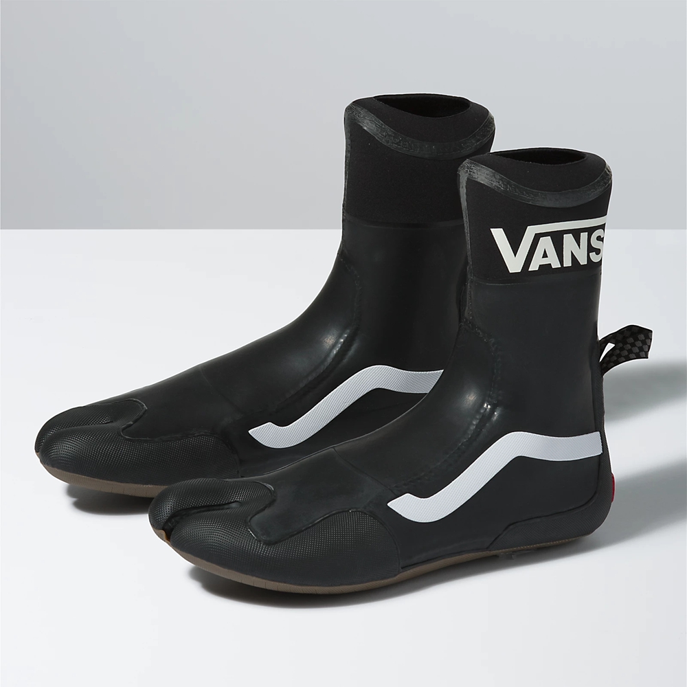 Zapatos Surf Vans Surf Boot Hi St 3 MM Hombre Negras | VN043W0HT34